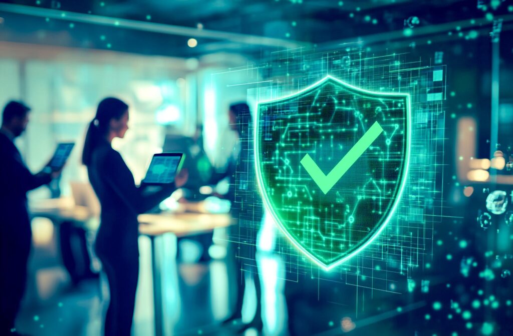 Manutenção preventiva em sistemas de segurança
