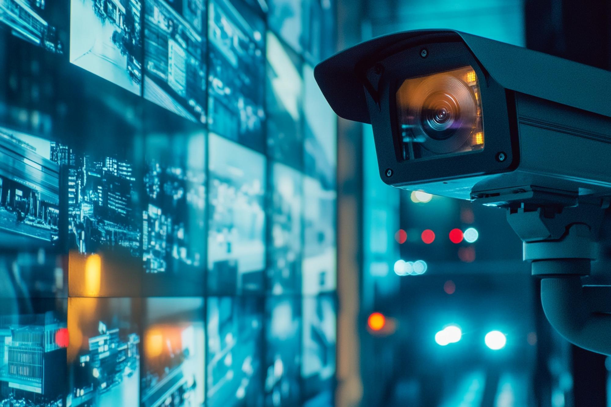 Monitoramento por câmeras IP